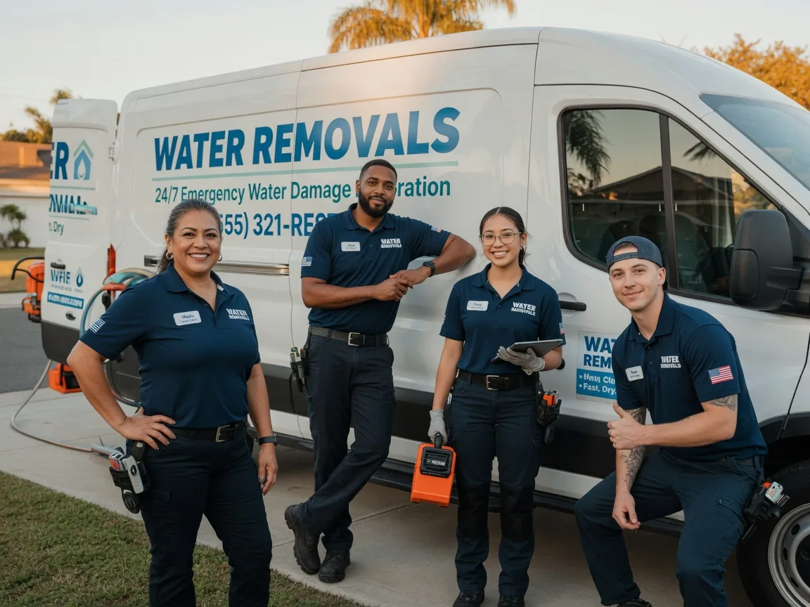 Water Removal company in Huntington Park, CA
